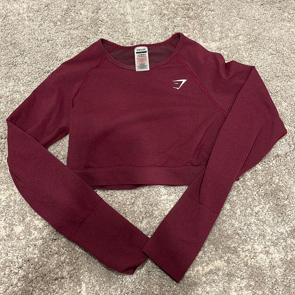 Gymshark Vital Seamless Crop Top (NEVER WORN)